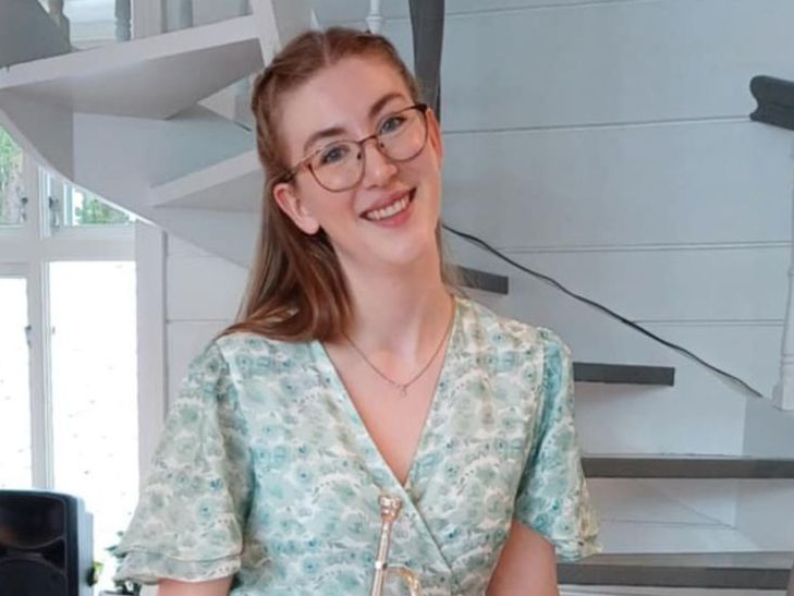Velkommen Kristina!